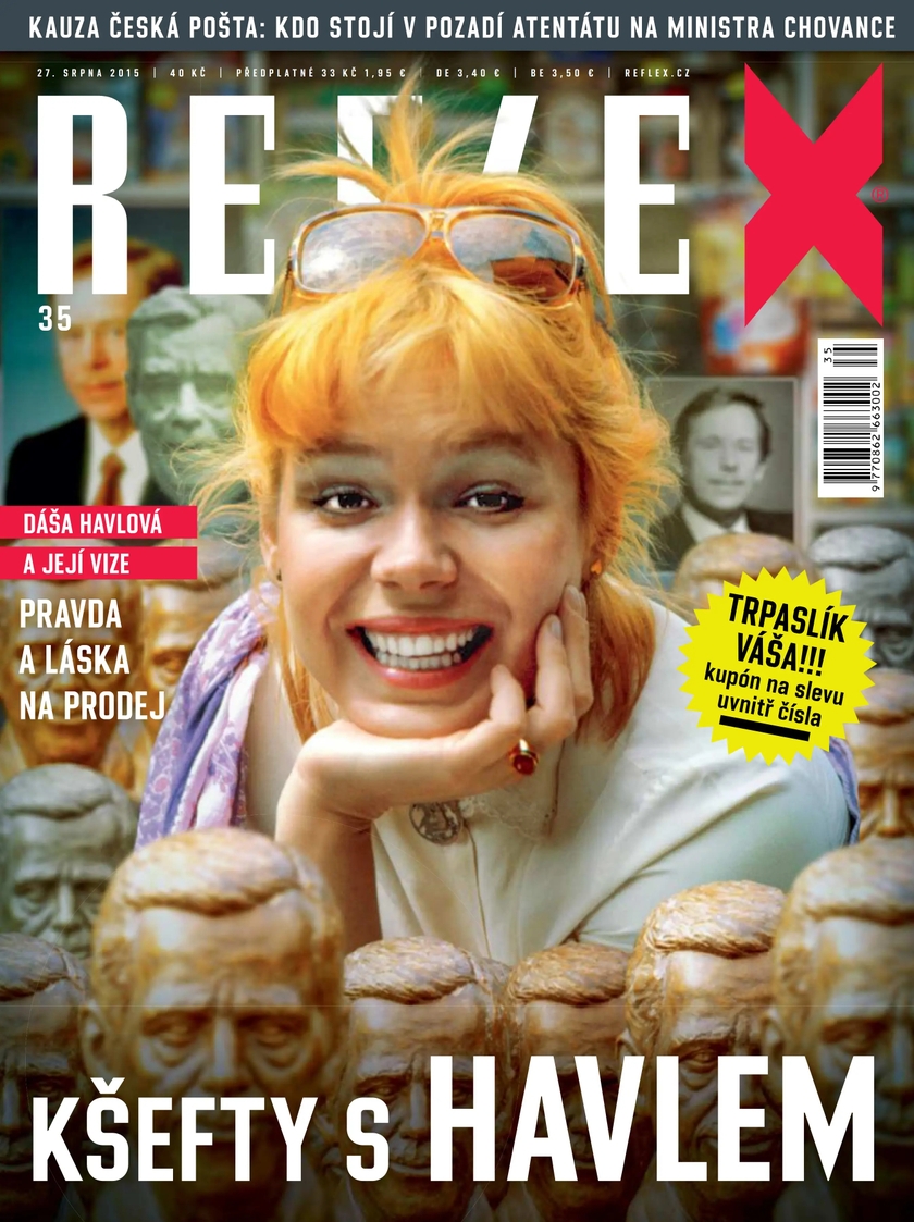 E-magazín REFLEX - 35/15 - CZECH NEWS CENTER a. s.