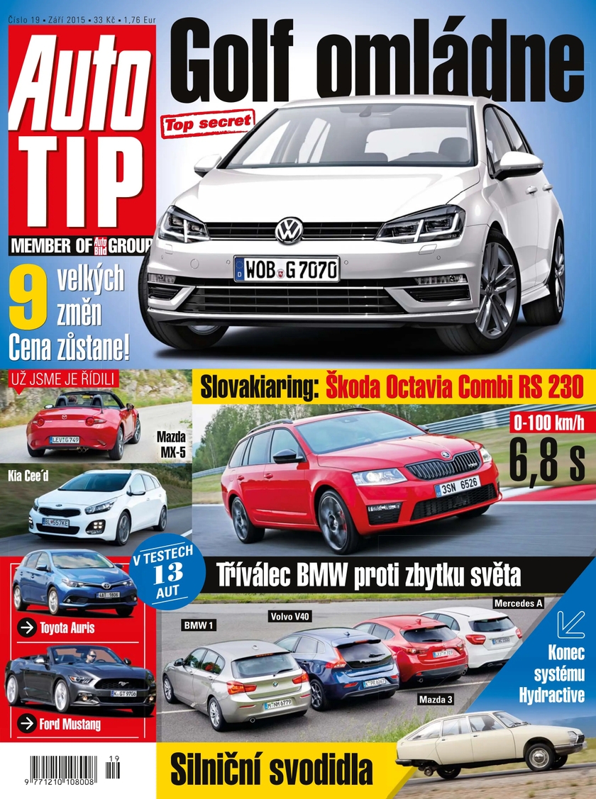E-magazín Auto TIP - 19/15 - CZECH NEWS CENTER a. s.