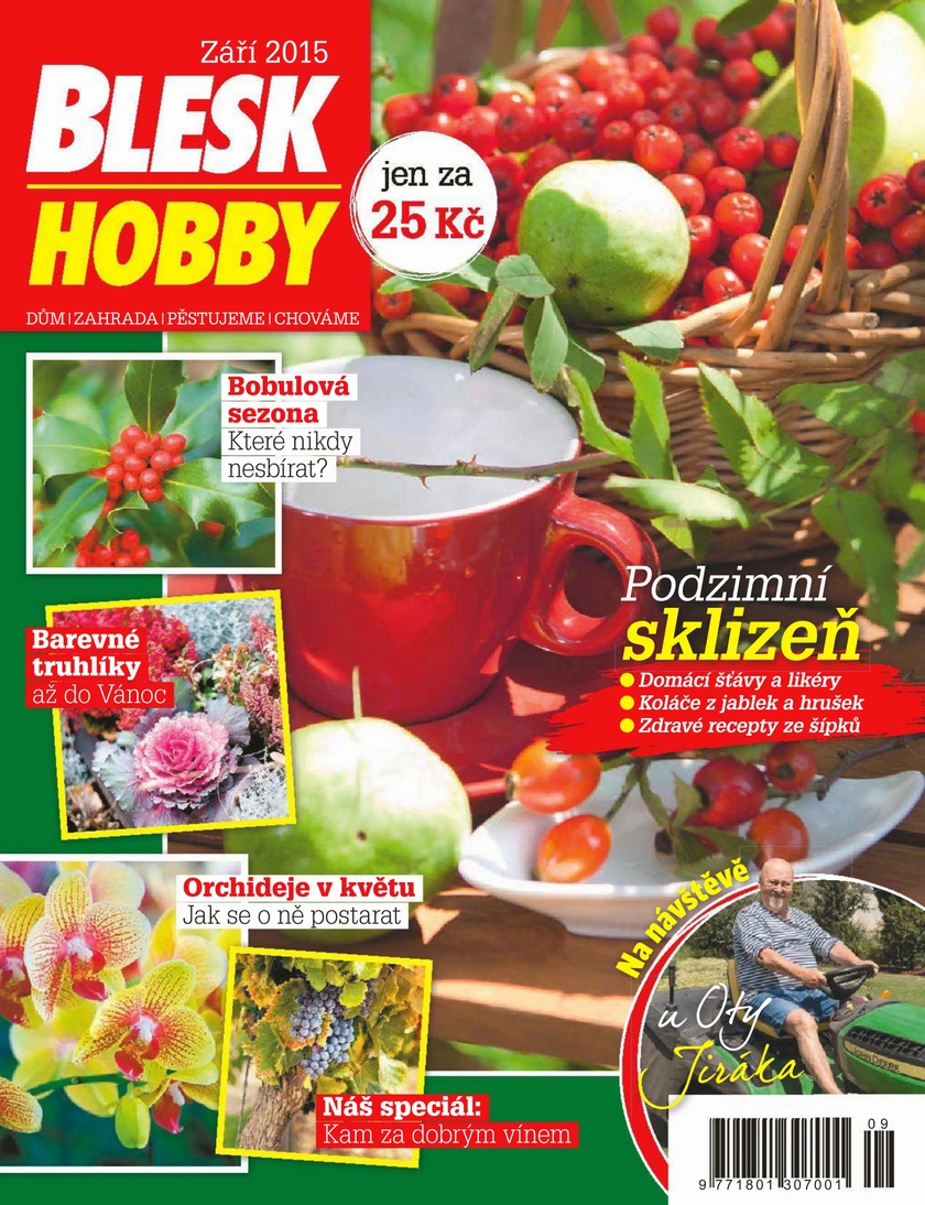 E-magazín BLESK HOBBY - 09/15 - CZECH NEWS CENTER a. s.