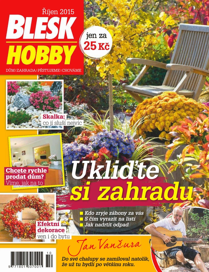 E-magazín BLESK HOBBY - 10/15 - CZECH NEWS CENTER a. s.
