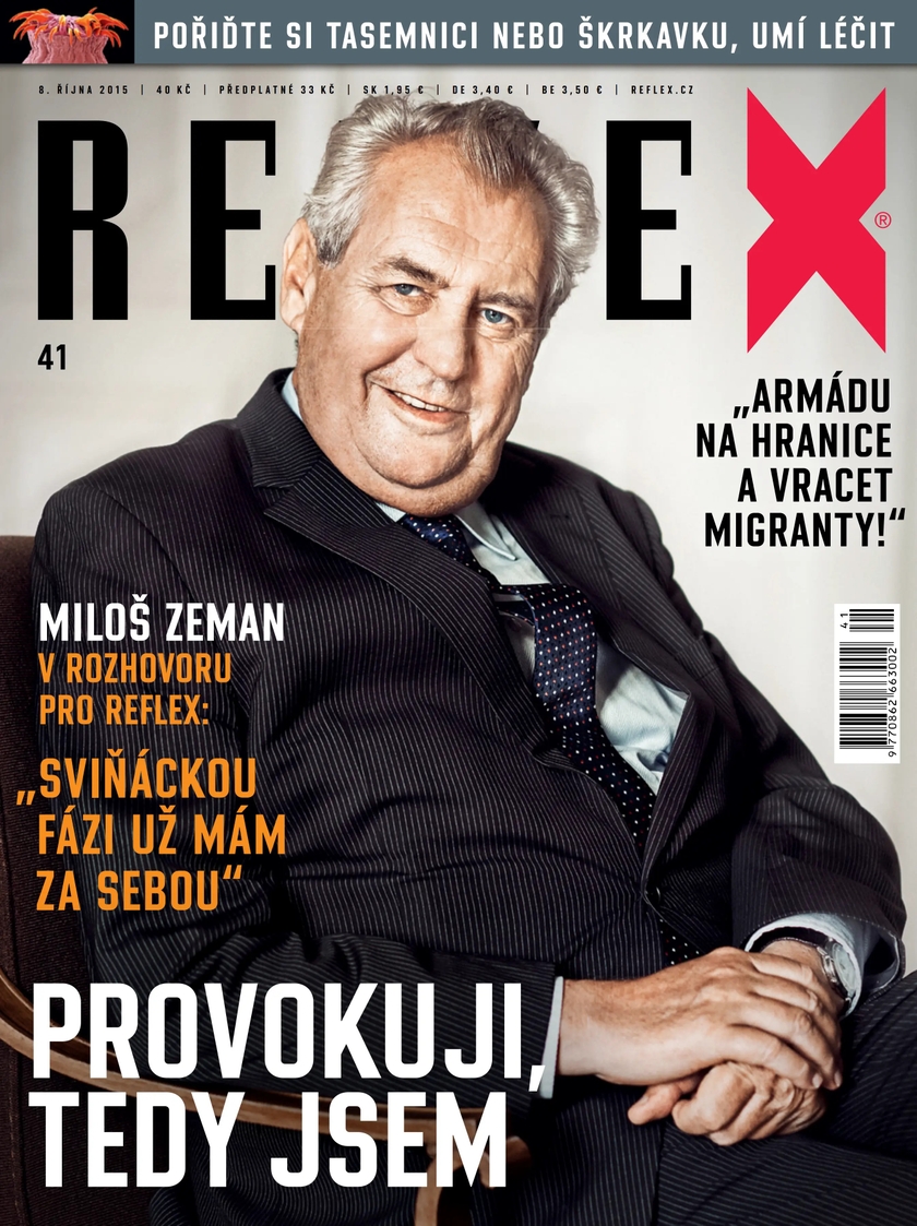 E-magazín REFLEX - 41/15 - CZECH NEWS CENTER a. s.