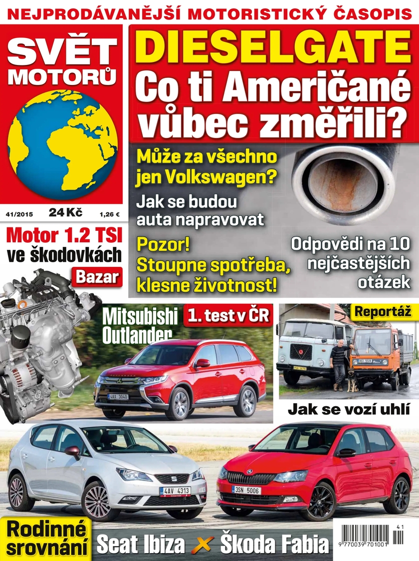 E-magazín SVĚT MOTORŮ - 41/15 - CZECH NEWS CENTER a. s.