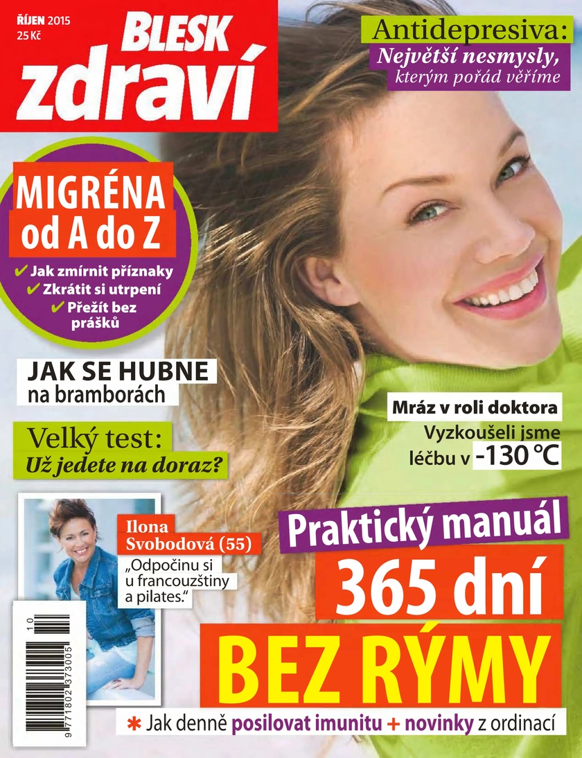 E-magazín BLESK zdraví - 10/15 - CZECH NEWS CENTER a. s.