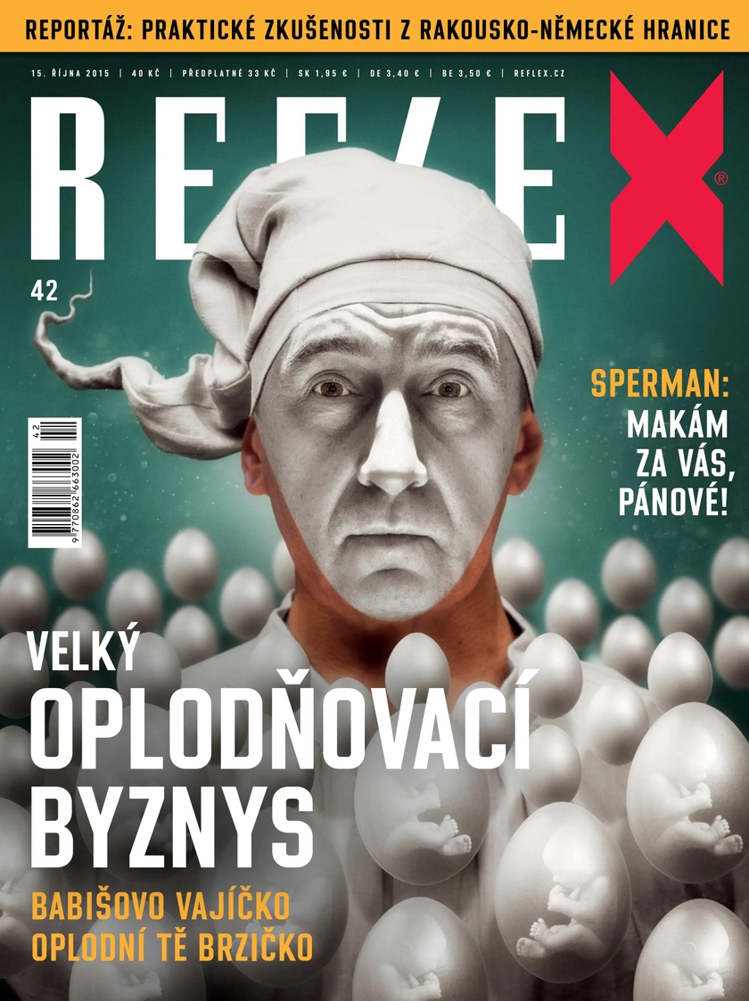 E-magazín REFLEX - 42/15 - CZECH NEWS CENTER a. s.