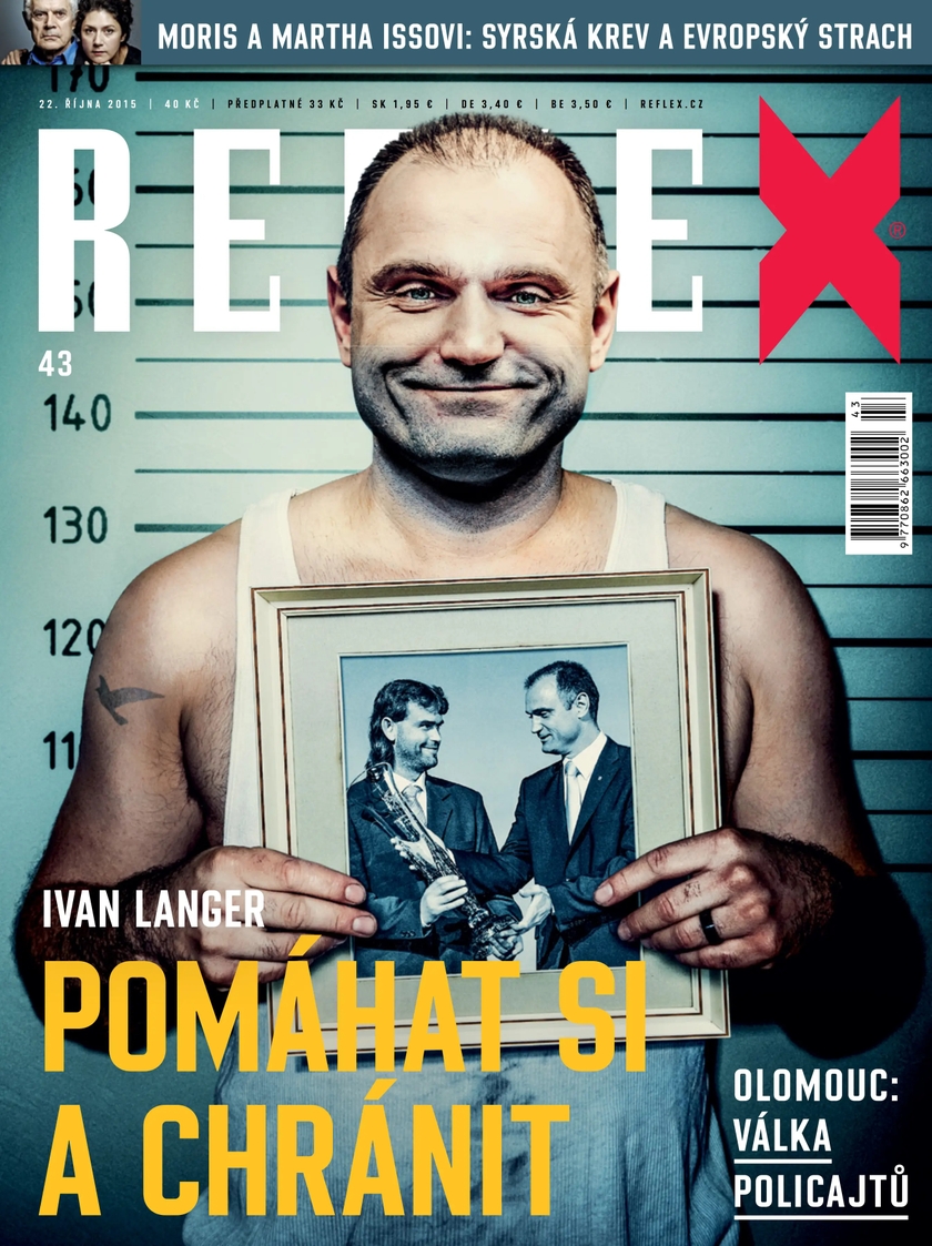 E-magazín REFLEX - 43/15 - CZECH NEWS CENTER a. s.