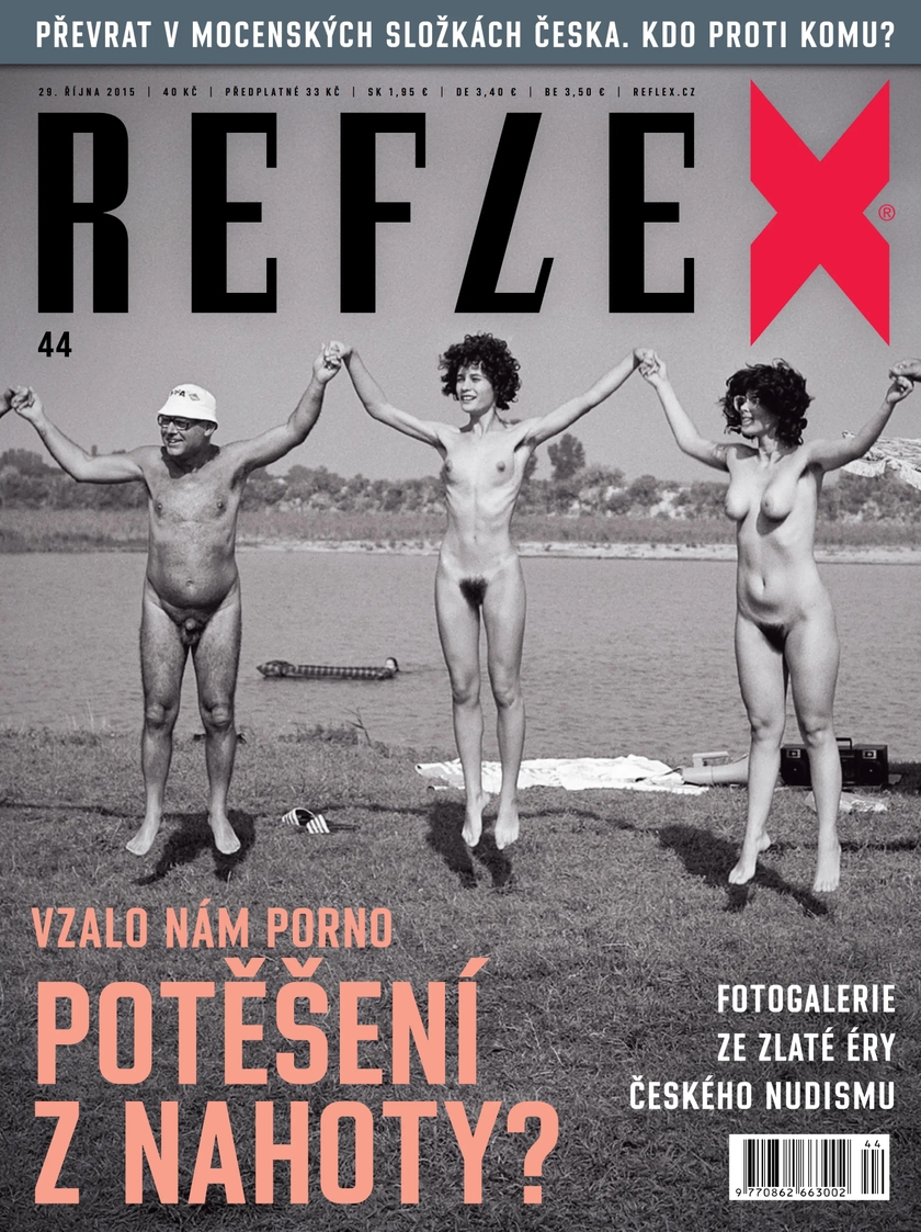 E-magazín REFLEX - 44/15 - CZECH NEWS CENTER a. s.