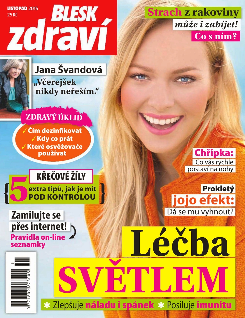 E-magazín BLESK zdraví - 11/15 - CZECH NEWS CENTER a. s.
