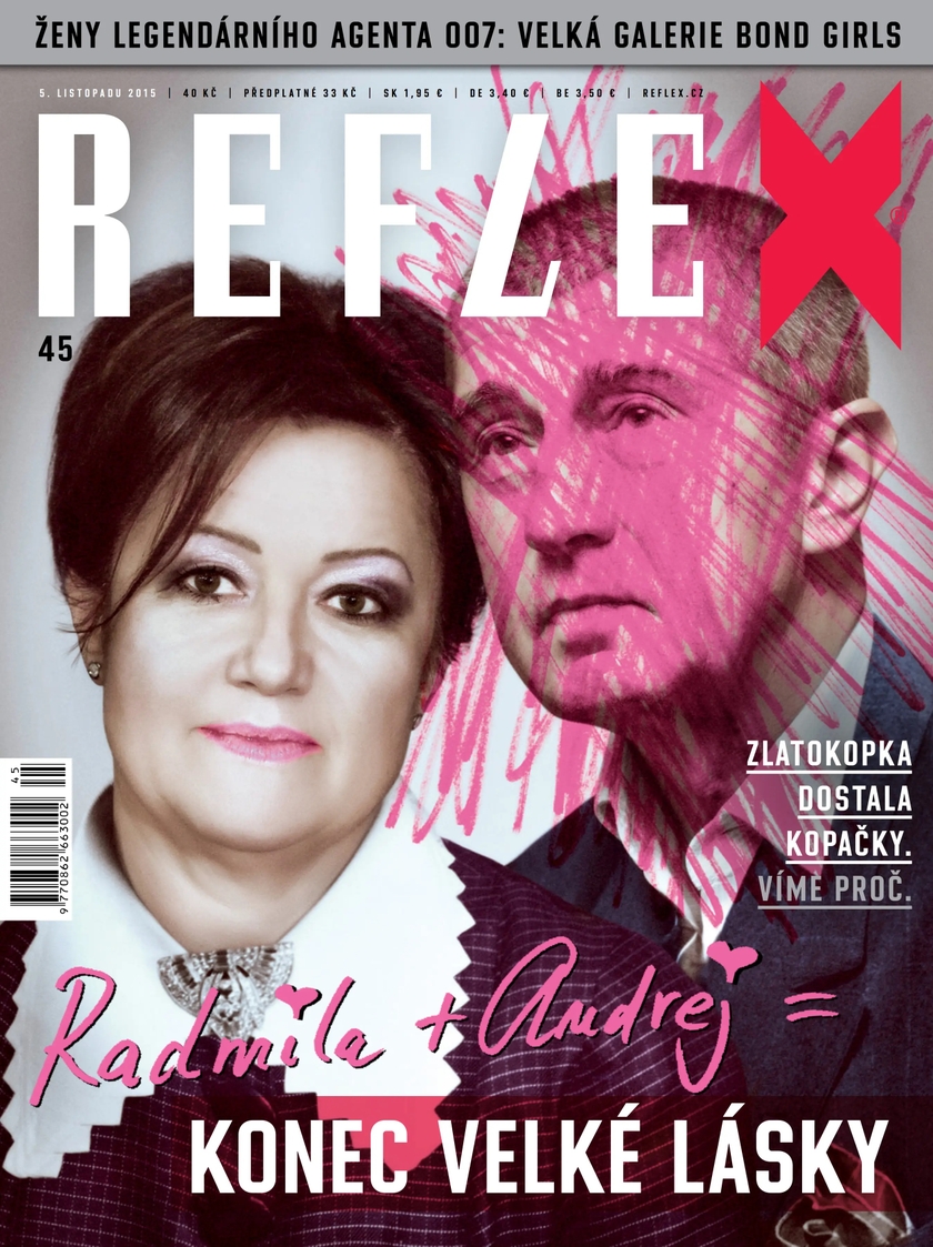 E-magazín REFLEX - 45/15 - CZECH NEWS CENTER a. s.