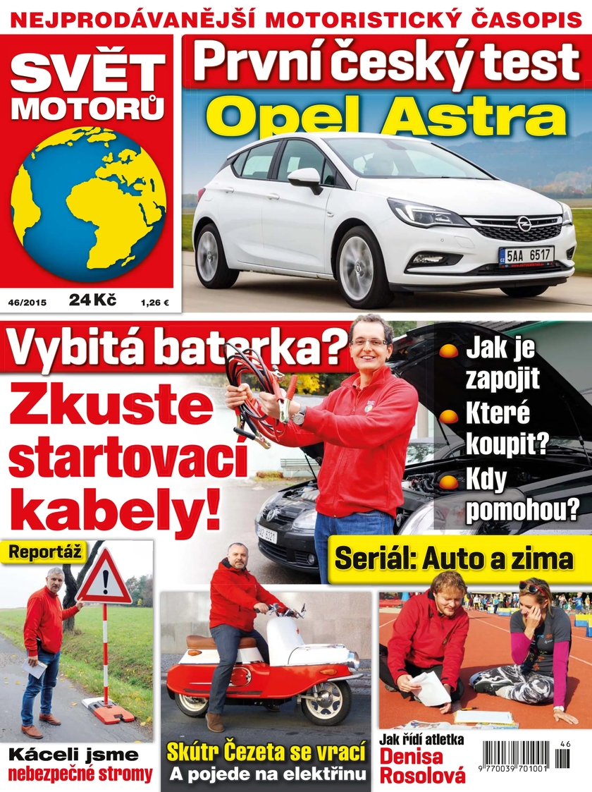E-magazín SVĚT MOTORŮ - 46/15 - CZECH NEWS CENTER a. s.