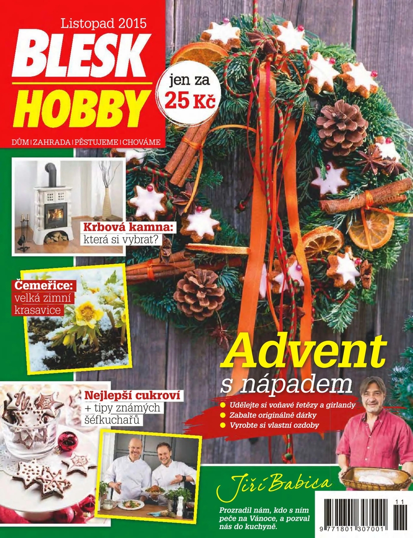E-magazín BLESK HOBBY - 11/15 - CZECH NEWS CENTER a. s.