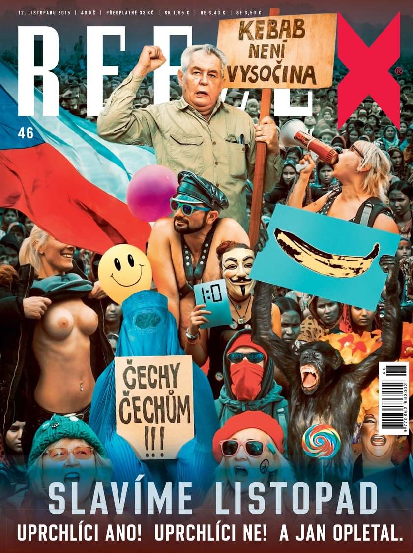 E-magazín REFLEX - 46/15 - CZECH NEWS CENTER a. s.