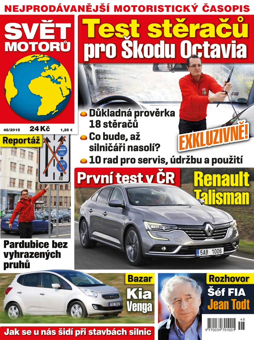 E-magazín SVĚT MOTORŮ - 48/15 - CZECH NEWS CENTER a. s.