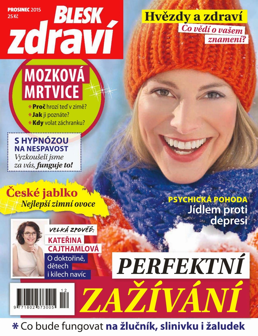 E-magazín BLESK zdraví - 12/15 - CZECH NEWS CENTER a. s.