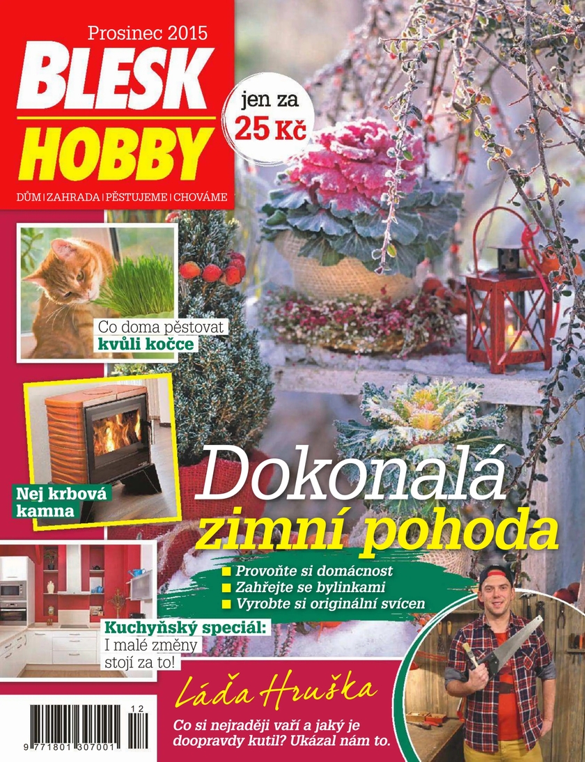 E-magazín BLESK HOBBY - 12/15 - CZECH NEWS CENTER a. s.