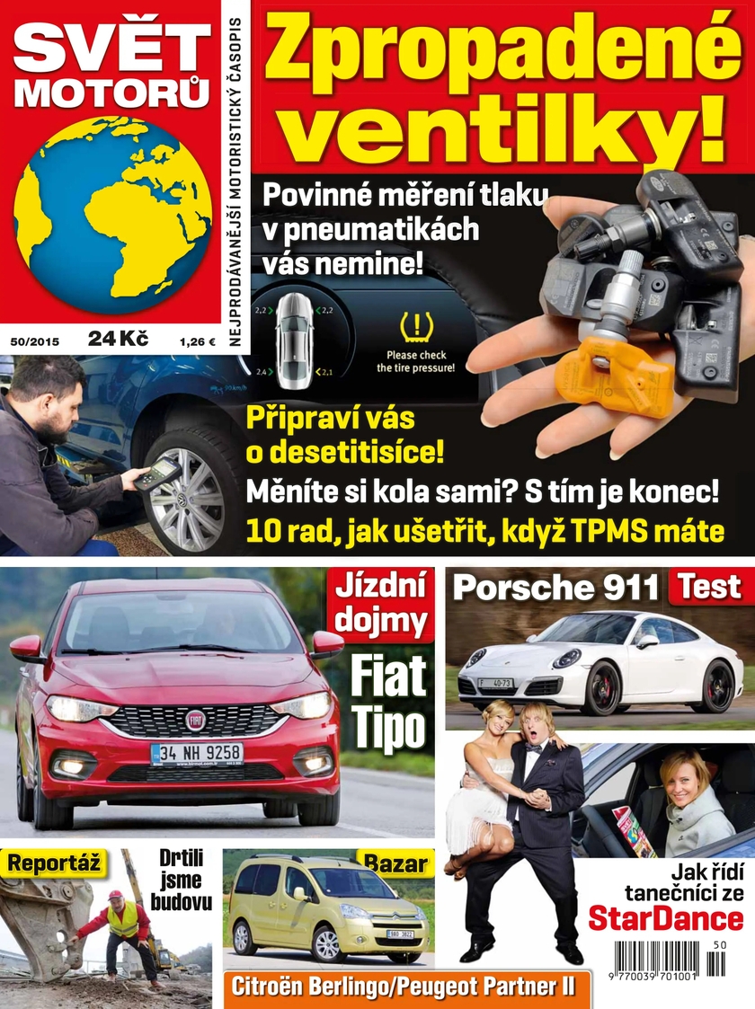E-magazín SVĚT MOTORŮ - 50/15 - CZECH NEWS CENTER a. s.