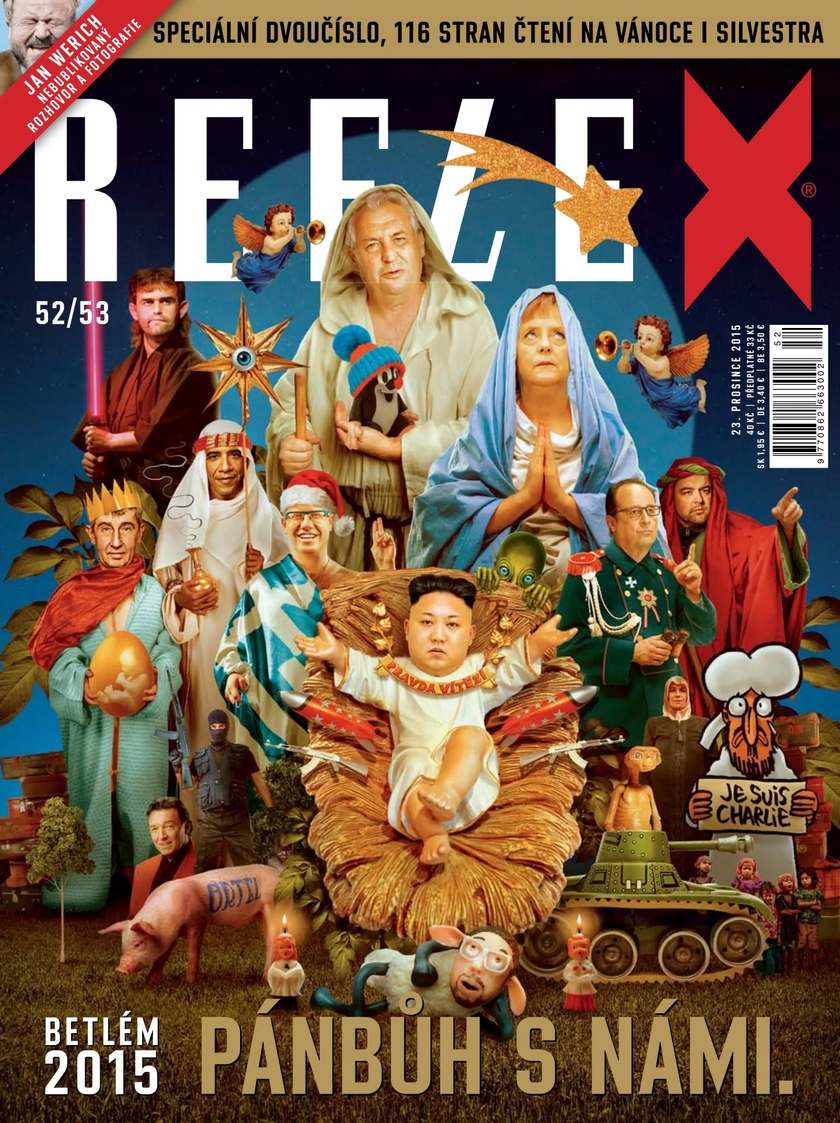 E-magazín REFLEX - 52-53/15 - CZECH NEWS CENTER a. s.