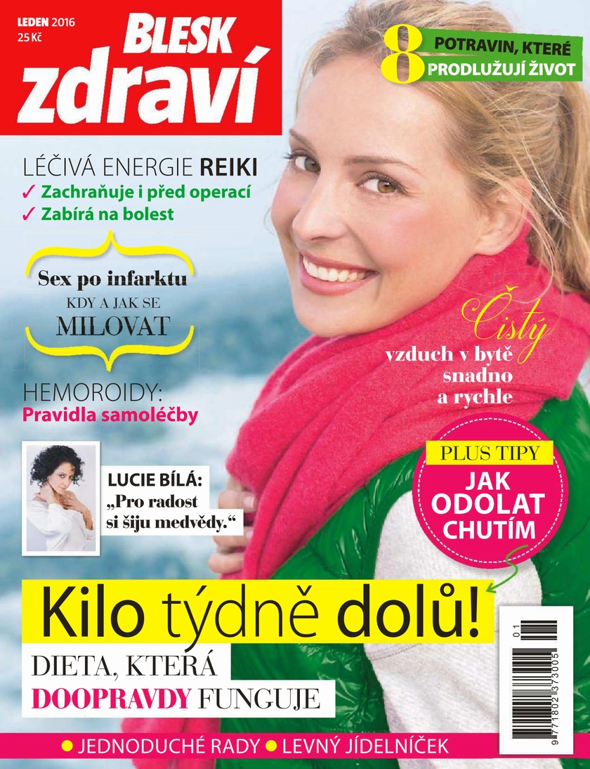 E-magazín BLESK zdraví - 01/16 - CZECH NEWS CENTER a. s.