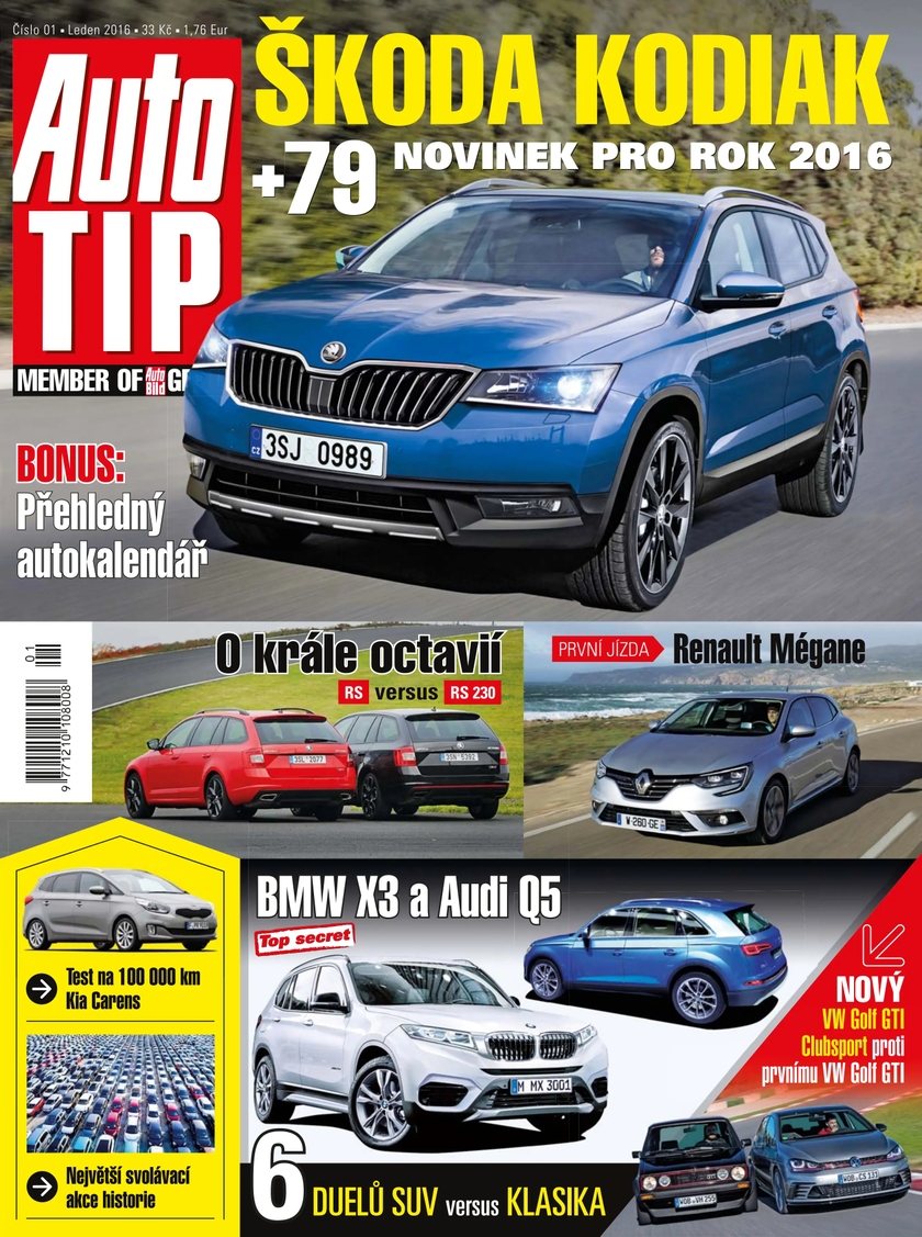 E-magazín Auto TIP - 01/16 - CZECH NEWS CENTER a. s.