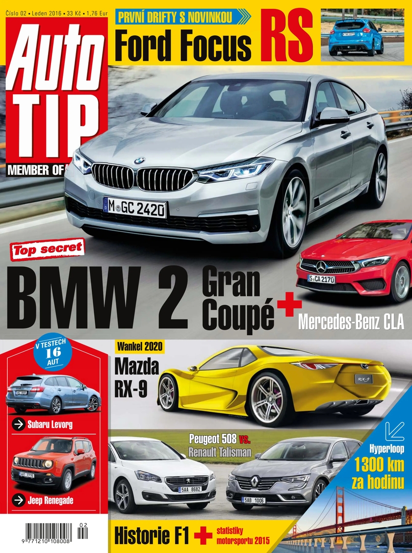 E-magazín Auto TIP - 02/16 - CZECH NEWS CENTER a. s.