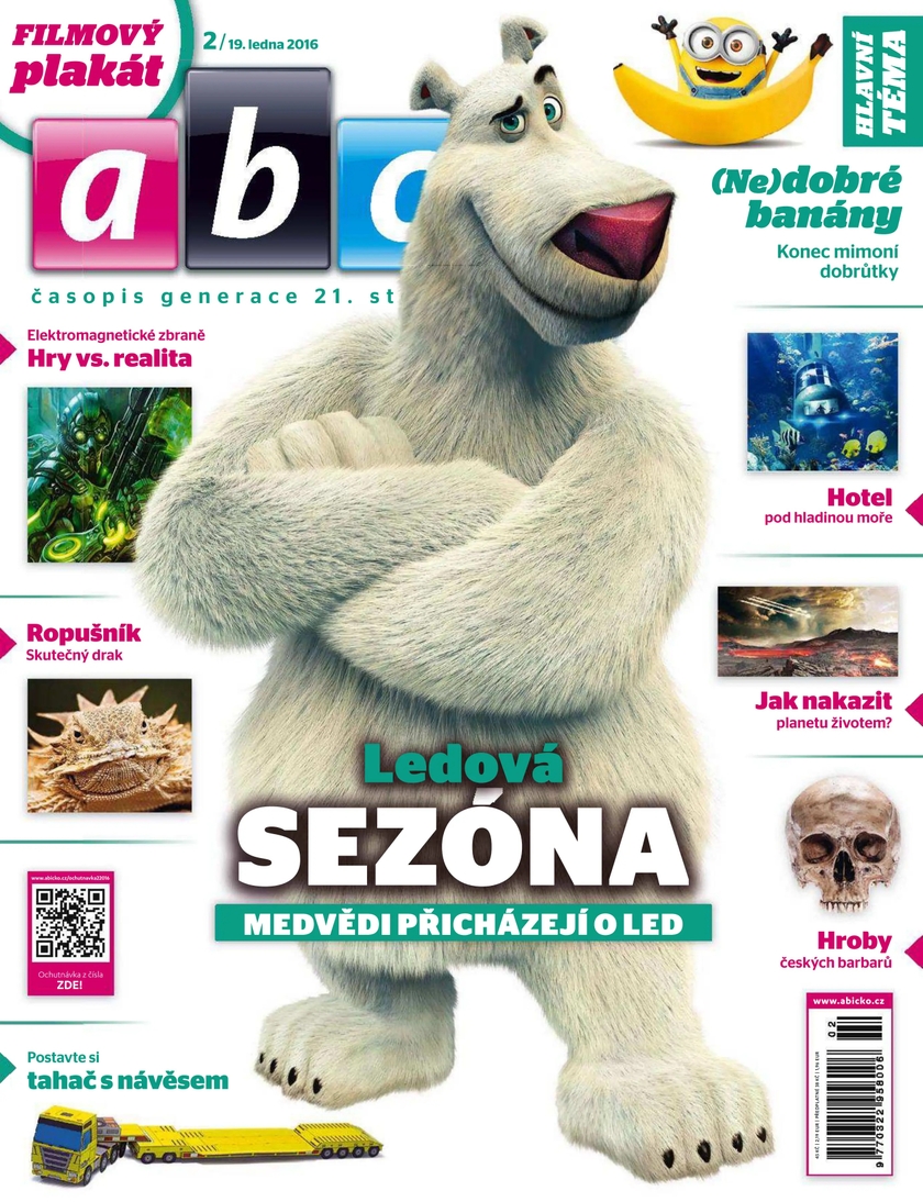E-magazín abc - 02/16 - CZECH NEWS CENTER a. s.