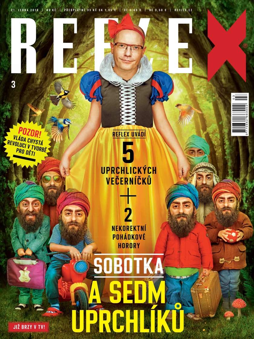 E-magazín REFLEX - 03/16 - CZECH NEWS CENTER a. s.