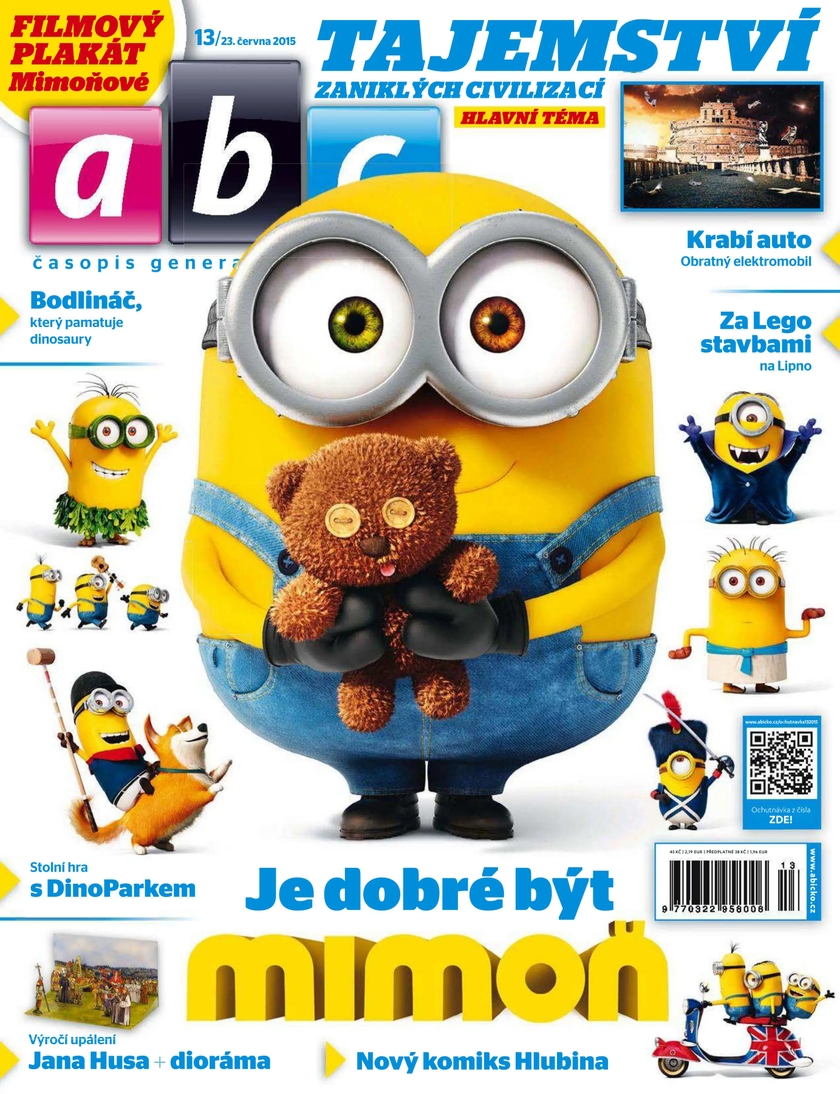 E-magazín abc - 13/15 - CZECH NEWS CENTER a. s.