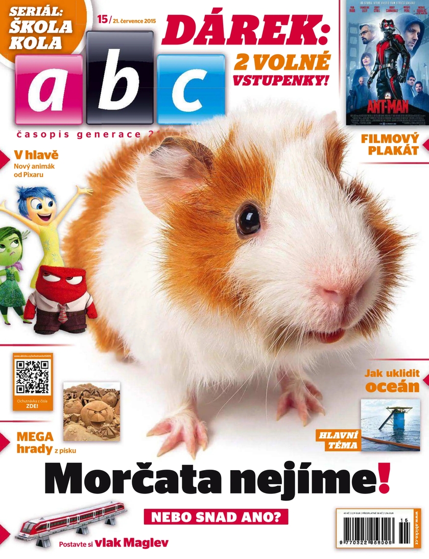 E-magazín abc - 15/15 - CZECH NEWS CENTER a. s.
