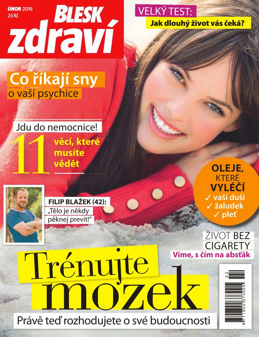 E-magazín BLESK zdraví - 02/16 - CZECH NEWS CENTER a. s.