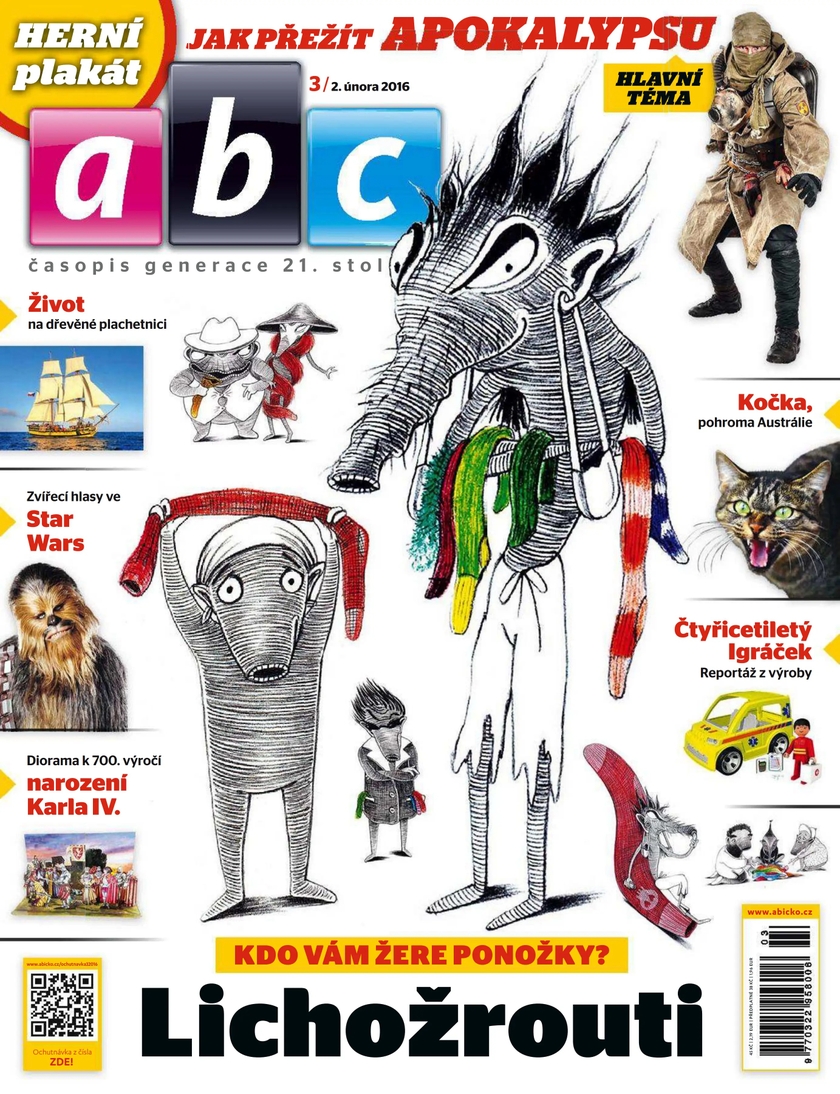 E-magazín abc - 03/16 - CZECH NEWS CENTER a. s.