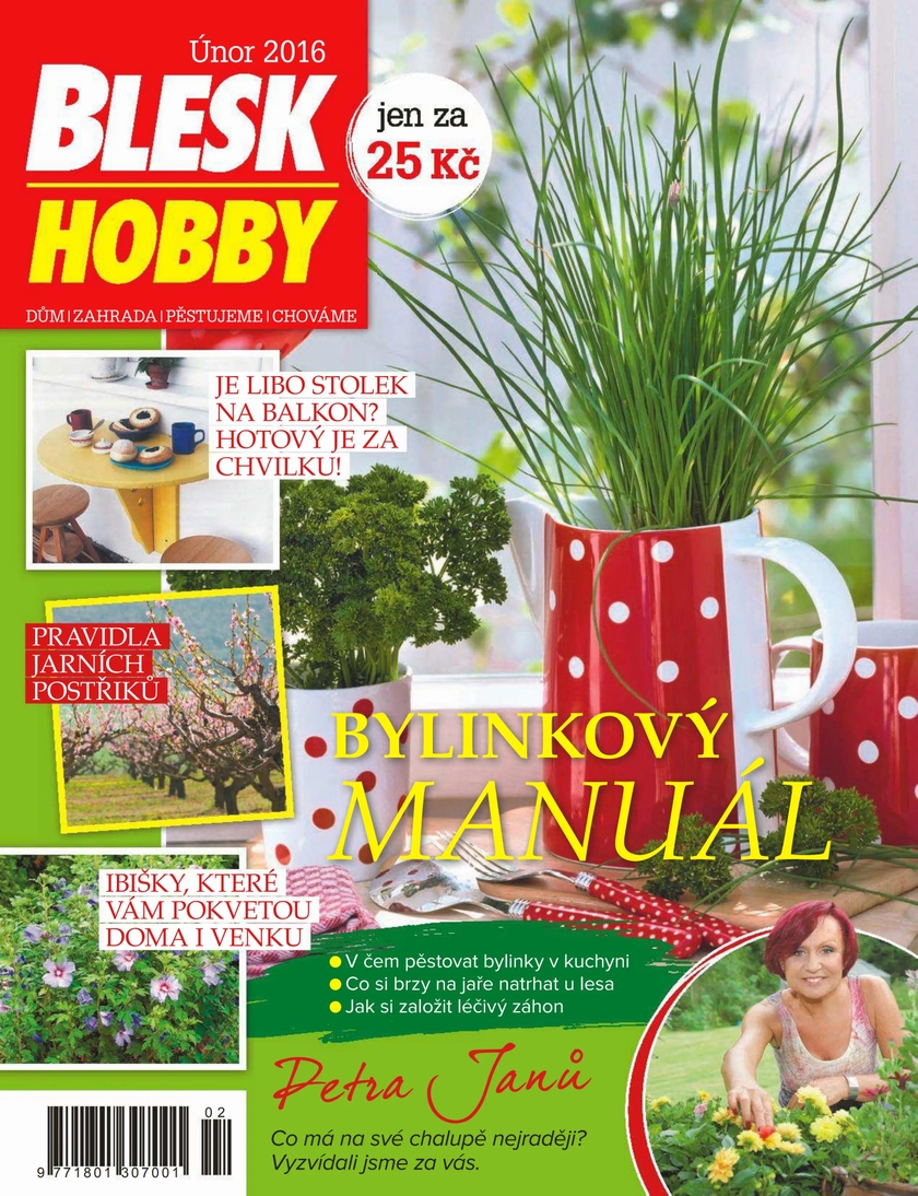 E-magazín BLESK HOBBY - 02/16 - CZECH NEWS CENTER a. s.