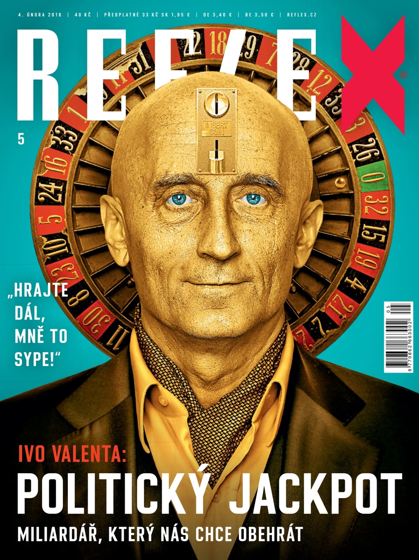E-magazín REFLEX - 05/16 - CZECH NEWS CENTER a. s.