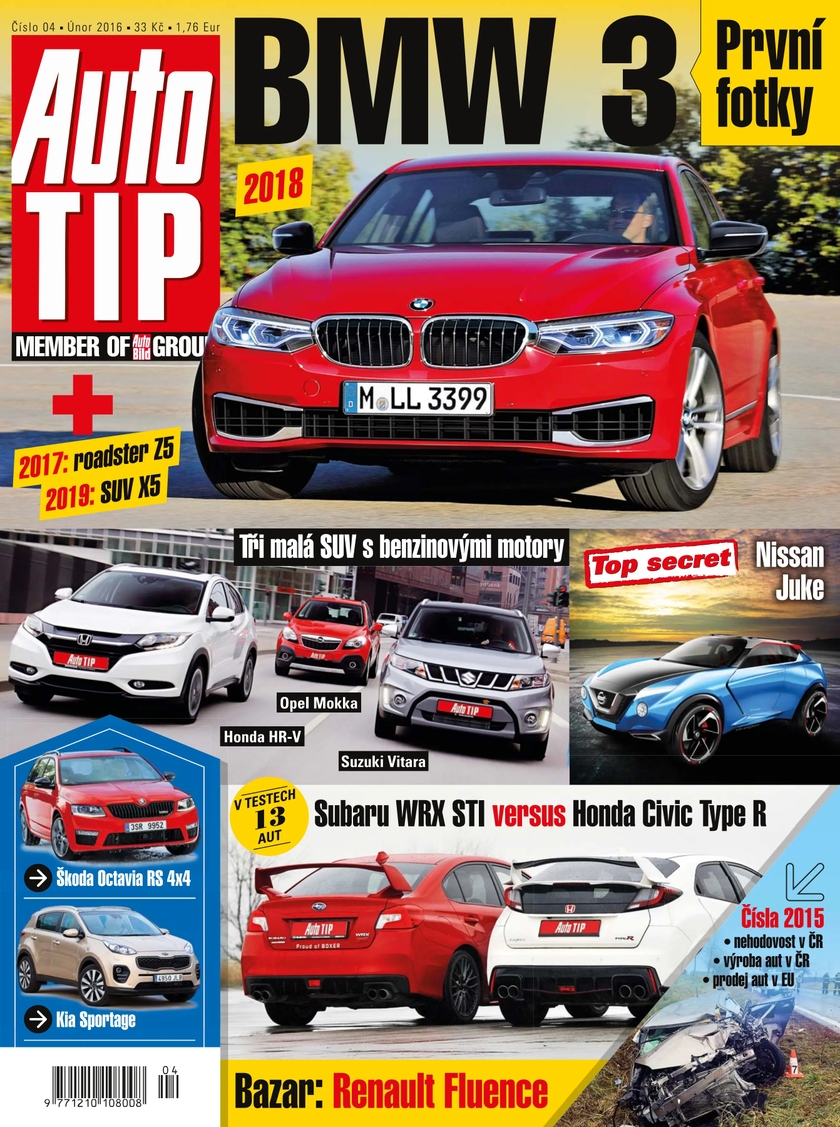 E-magazín Auto TIP - 04/16 - CZECH NEWS CENTER a. s.