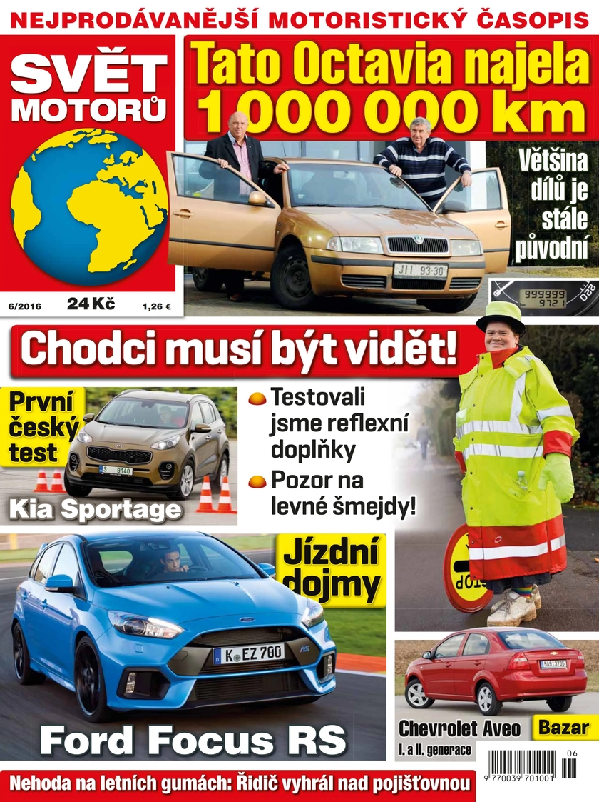 E-magazín SVĚT MOTORŮ - 06/16 - CZECH NEWS CENTER a. s.