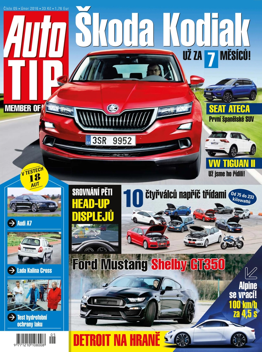 E-magazín Auto TIP - 05/16 - CZECH NEWS CENTER a. s.