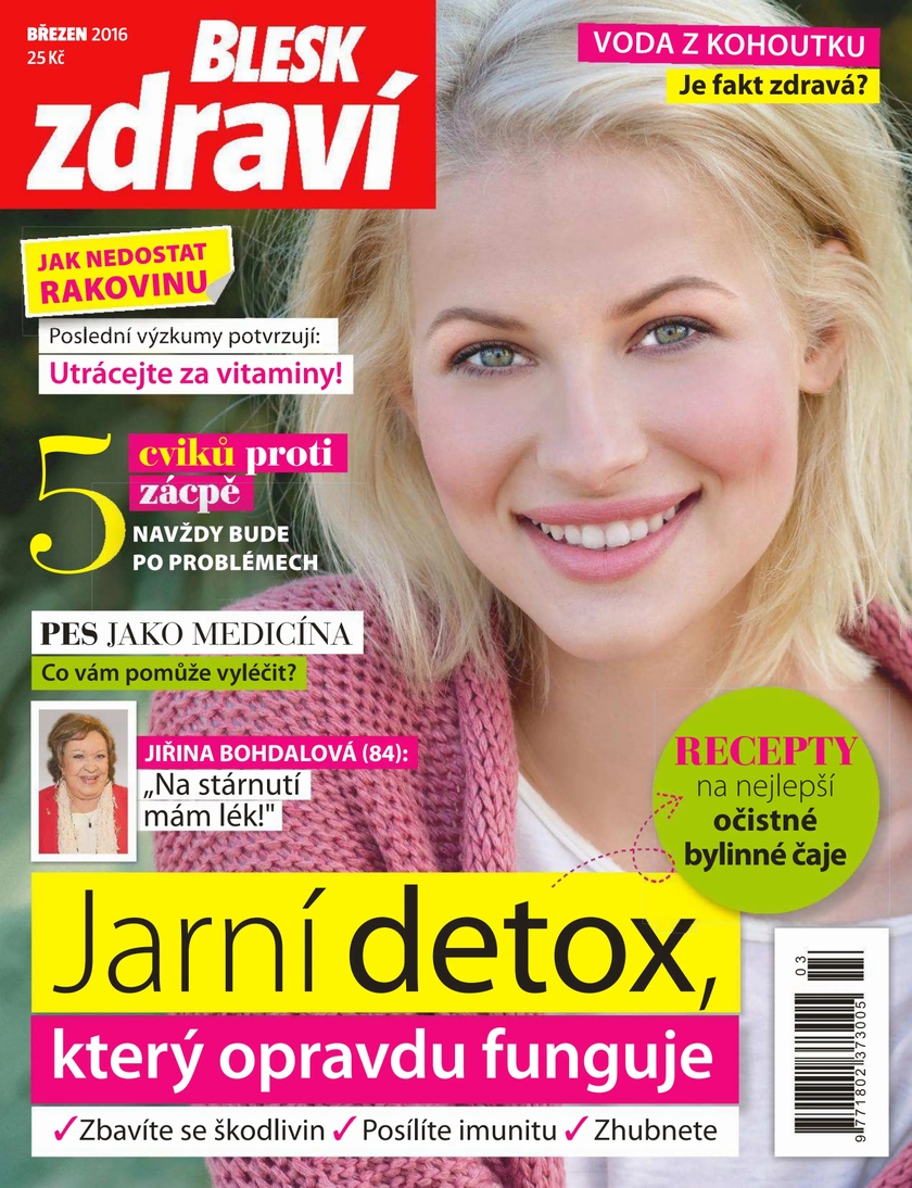 E-magazín BLESK zdraví - 03/16 - CZECH NEWS CENTER a. s.