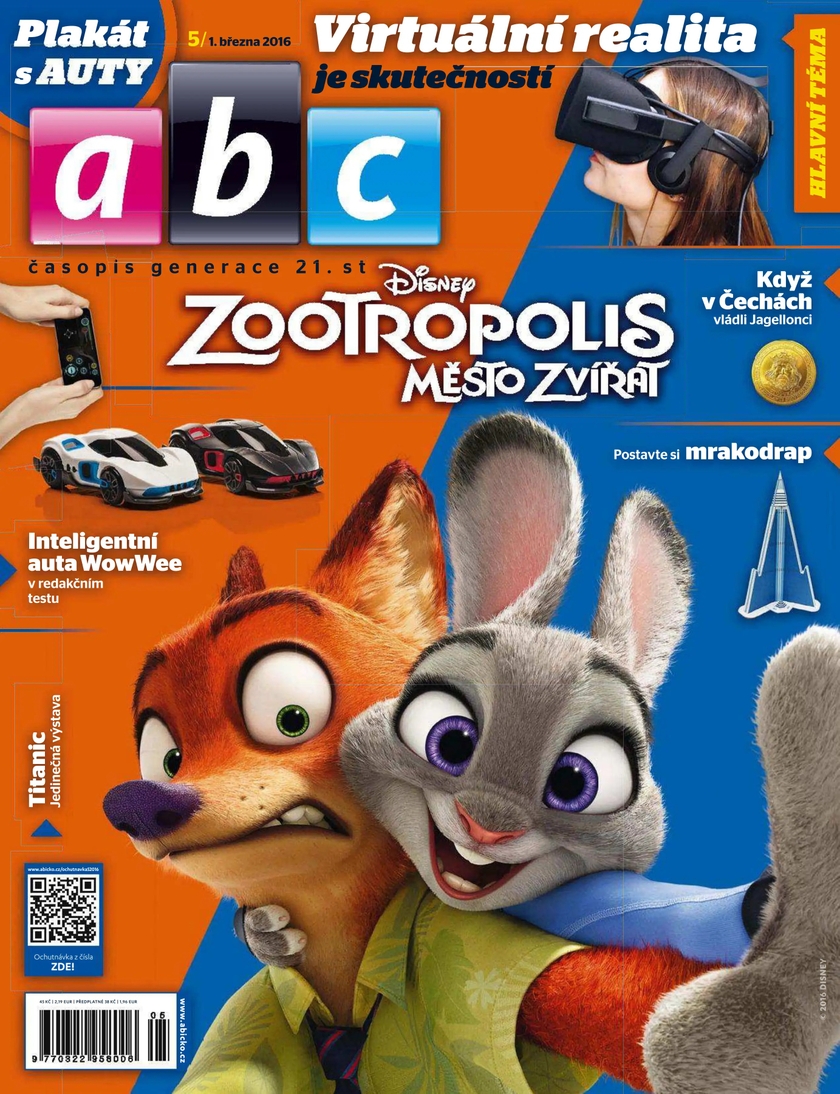 E-magazín abc - 05/16 - CZECH NEWS CENTER a. s.