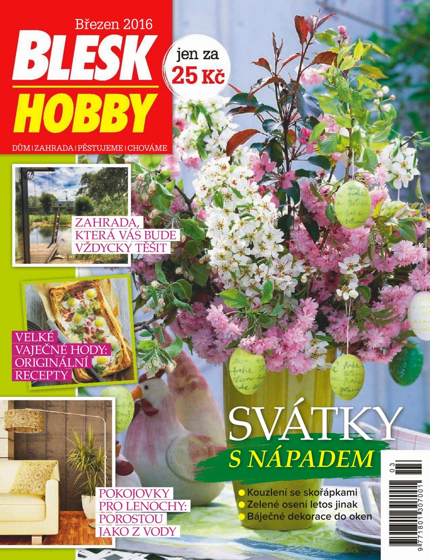 E-magazín BLESK HOBBY - 03/16 - CZECH NEWS CENTER a. s.