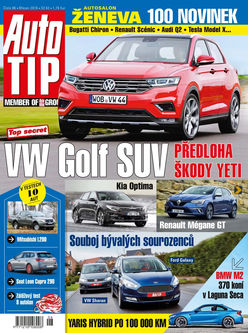 E-magazín Auto TIP - 06/16 - CZECH NEWS CENTER a. s.