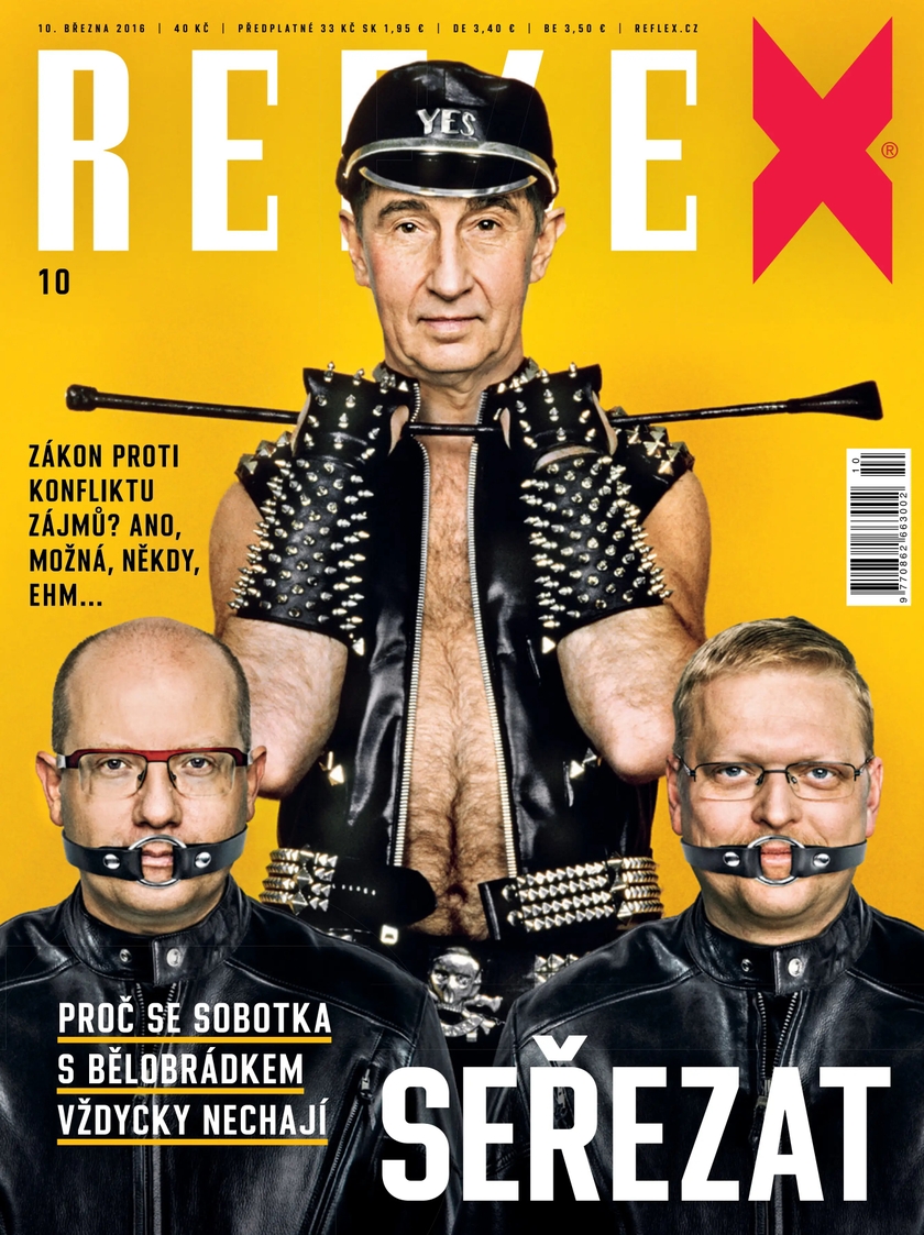 E-magazín REFLEX - 10/16 - CZECH NEWS CENTER a. s.