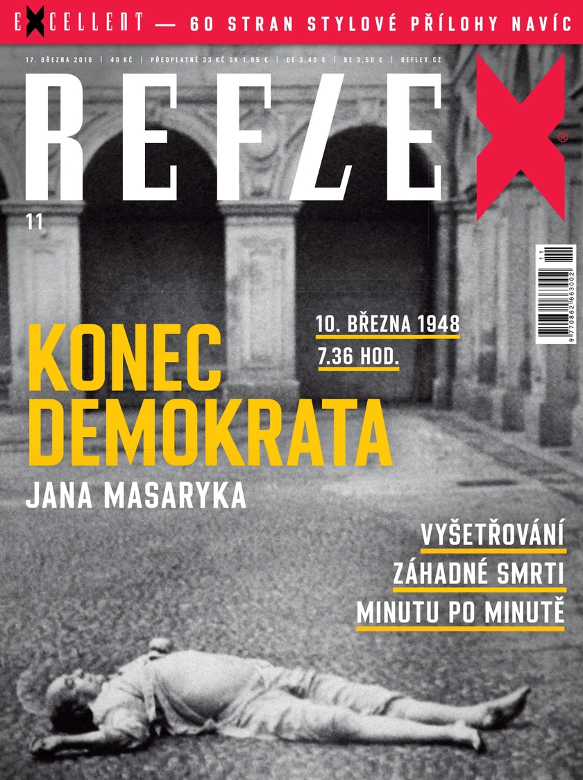 E-magazín REFLEX - 11/16 - CZECH NEWS CENTER a. s.