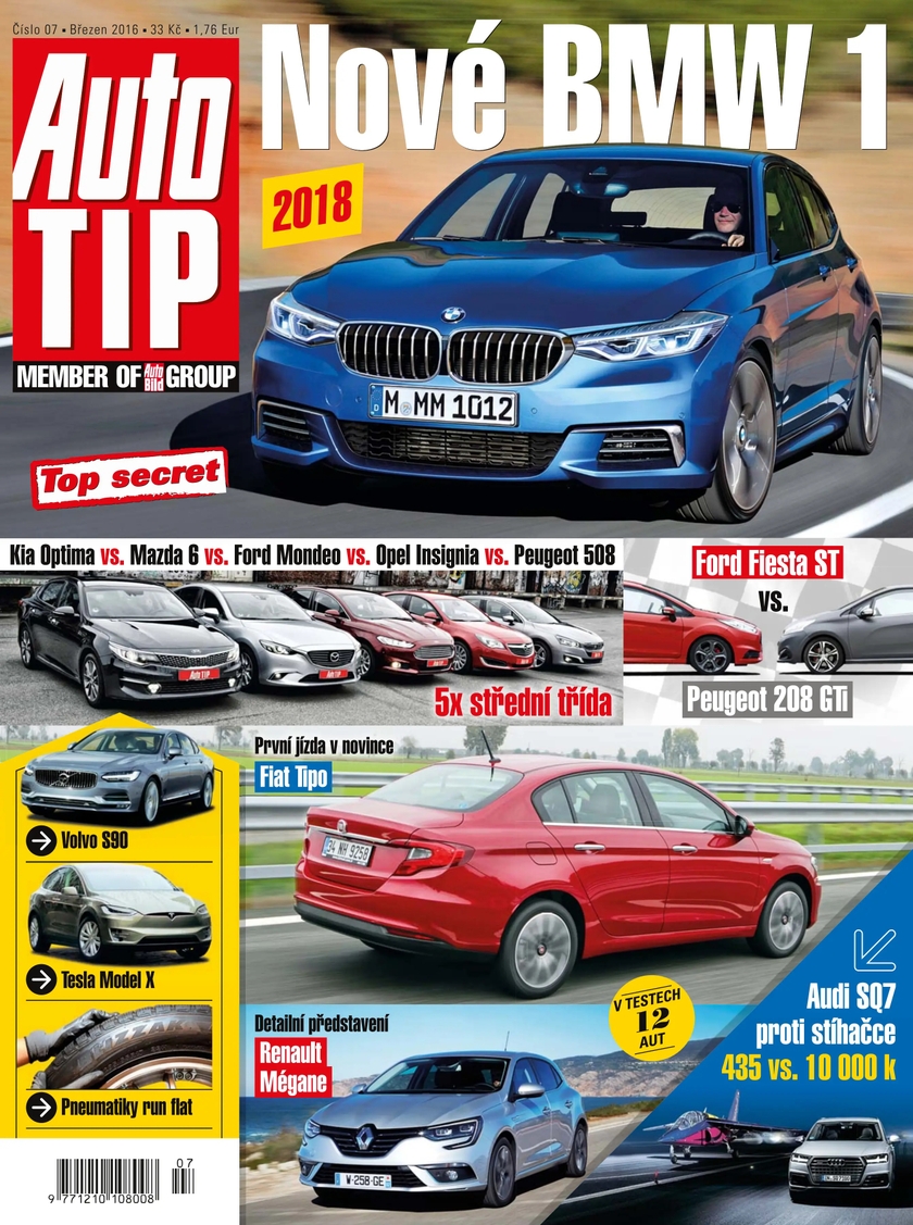 E-magazín Auto TIP - 07/16 - CZECH NEWS CENTER a. s.