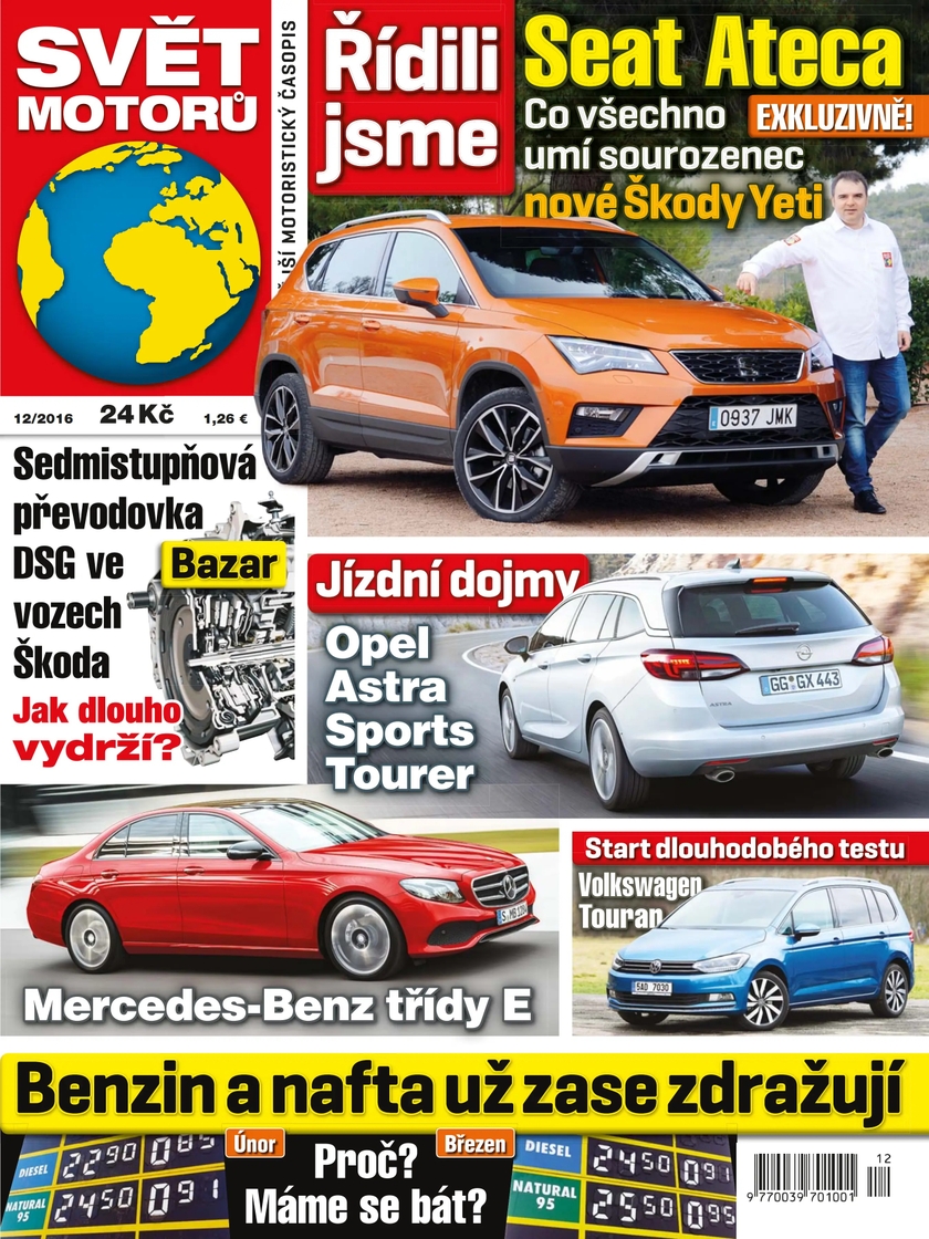 E-magazín SVĚT MOTORŮ - 12/16 - CZECH NEWS CENTER a. s.