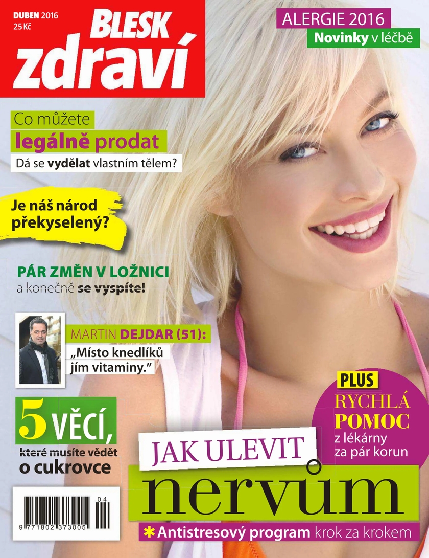 E-magazín BLESK zdraví - 04/16 - CZECH NEWS CENTER a. s.