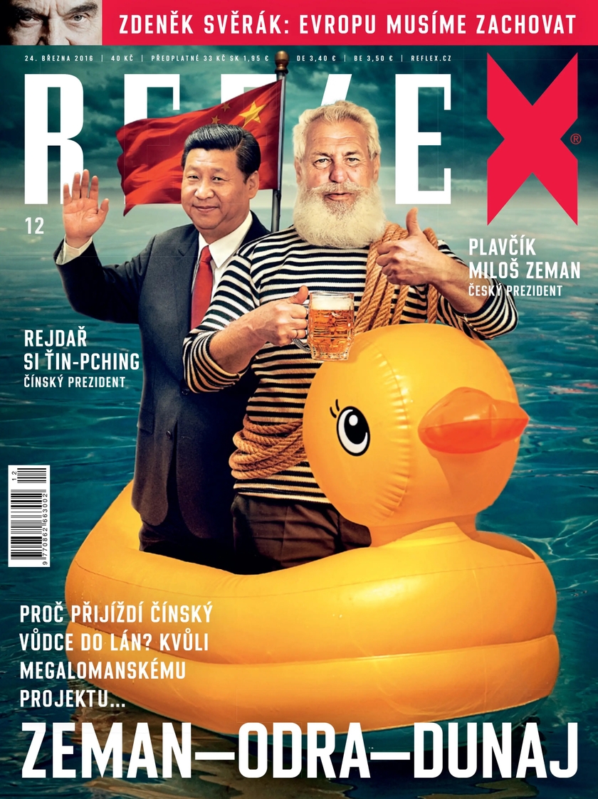 E-magazín REFLEX - 12/16 - CZECH NEWS CENTER a. s.