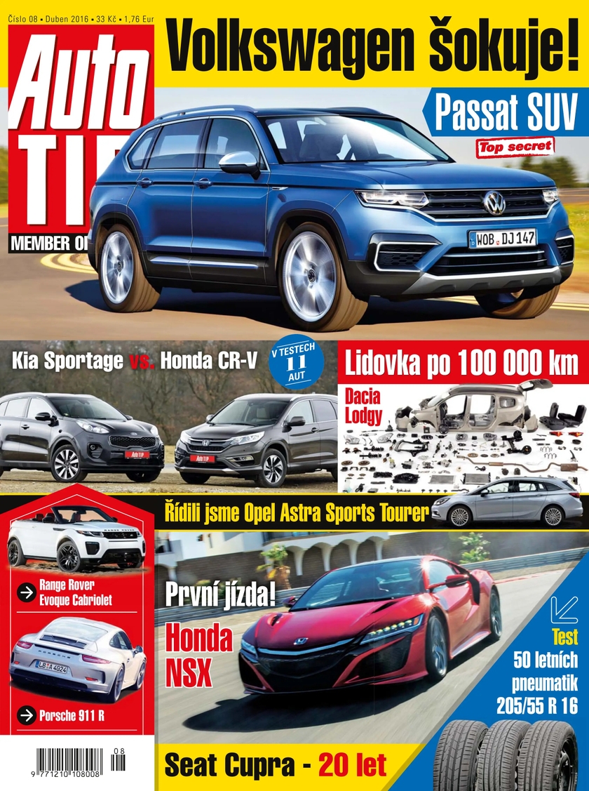 E-magazín Auto TIP - 08/16 - CZECH NEWS CENTER a. s.