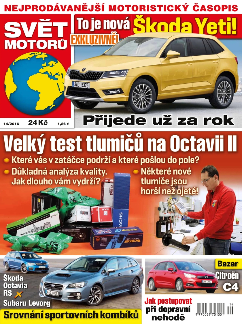 E-magazín SVĚT MOTORŮ - 14/16 - CZECH NEWS CENTER a. s.