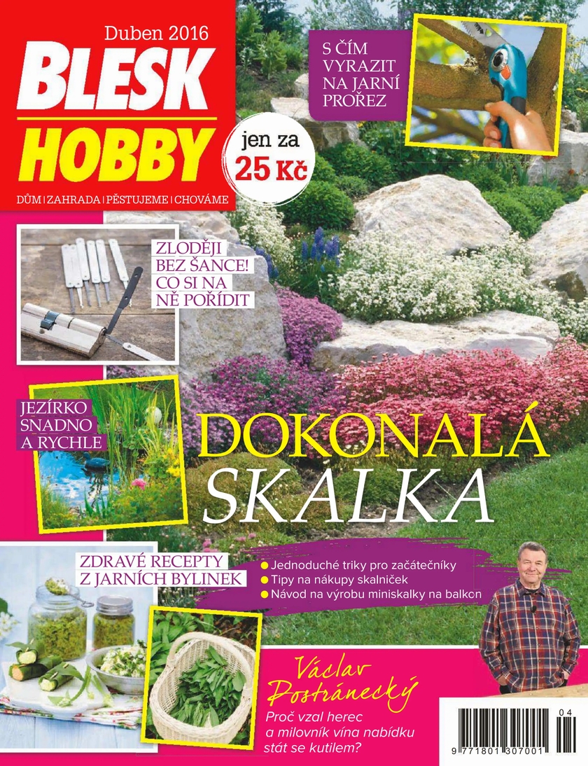 E-magazín BLESK HOBBY - 04/16 - CZECH NEWS CENTER a. s.