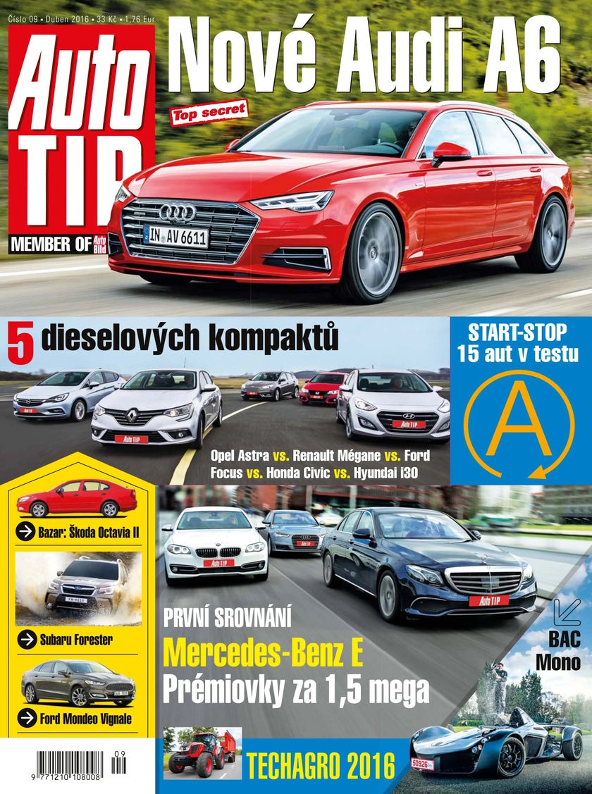 E-magazín Auto TIP - 09/16 - CZECH NEWS CENTER a. s.