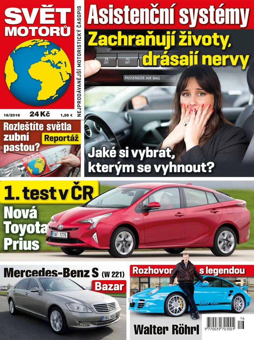 E-magazín SVĚT MOTORŮ - 16/16 - CZECH NEWS CENTER a. s.
