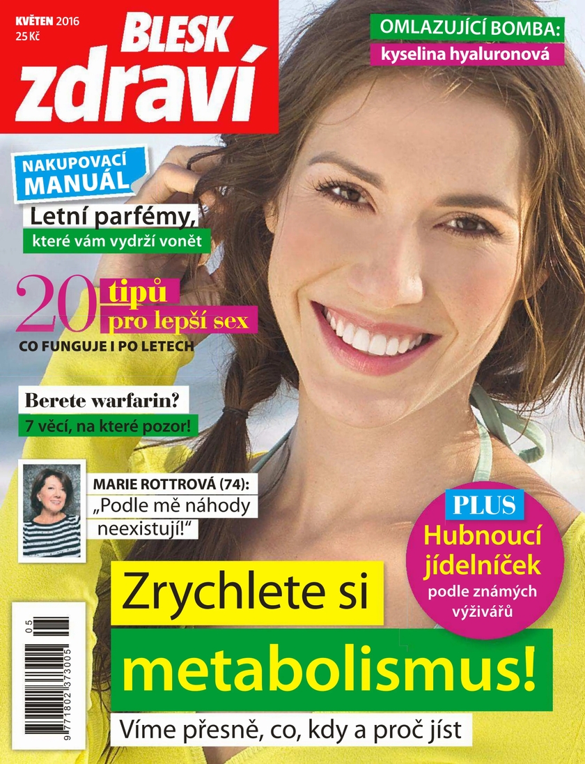 E-magazín BLESK zdraví - 05/16 - CZECH NEWS CENTER a. s.